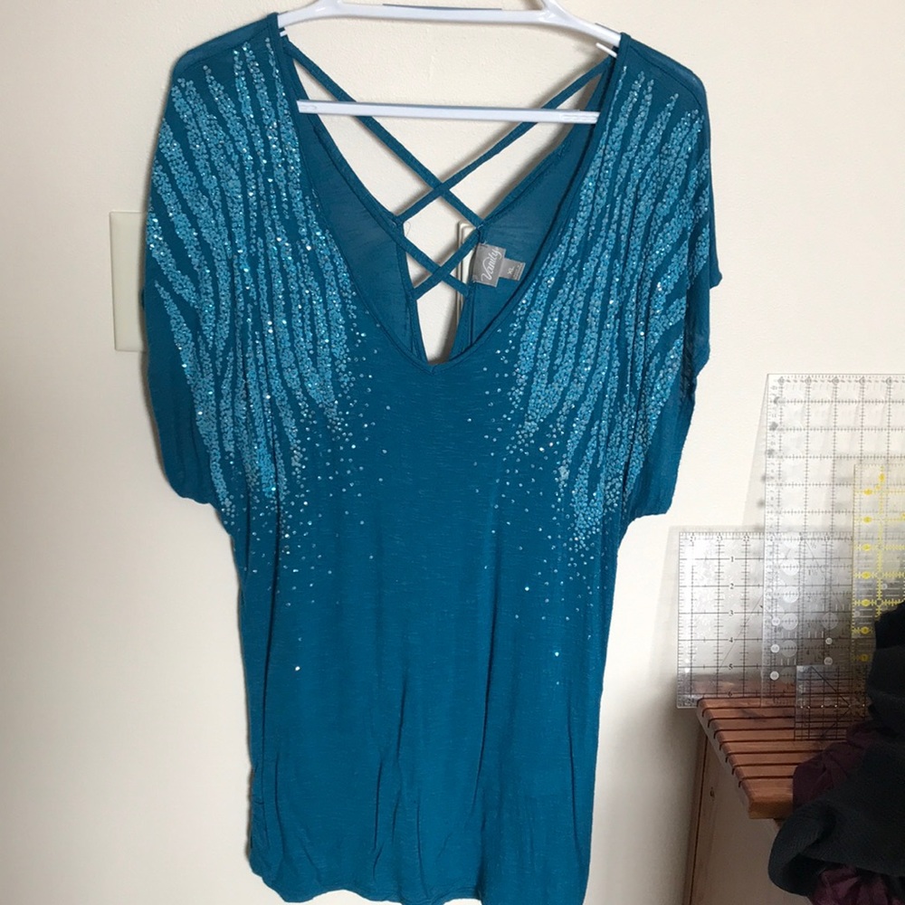 Dress top